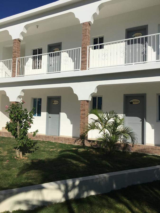Hotel Casa Pierretta Las Terrenas Buitenkant foto