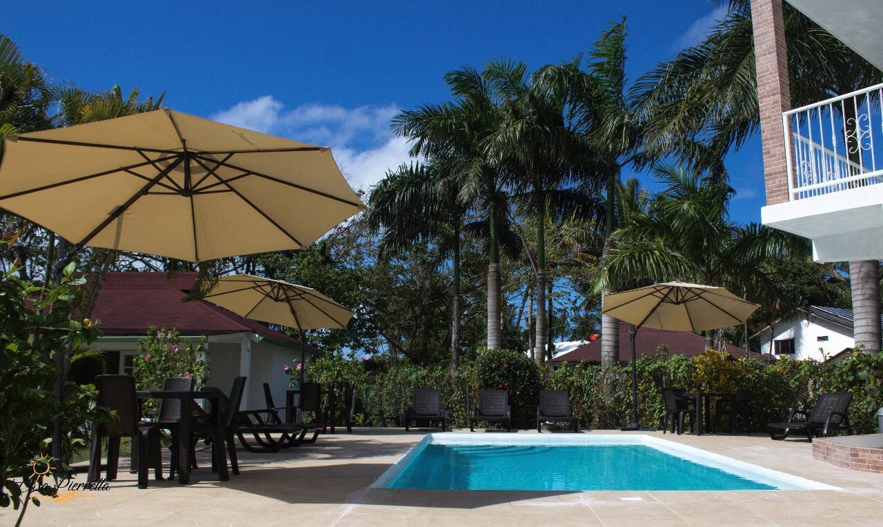 Hotel Casa Pierretta Las Terrenas Buitenkant foto