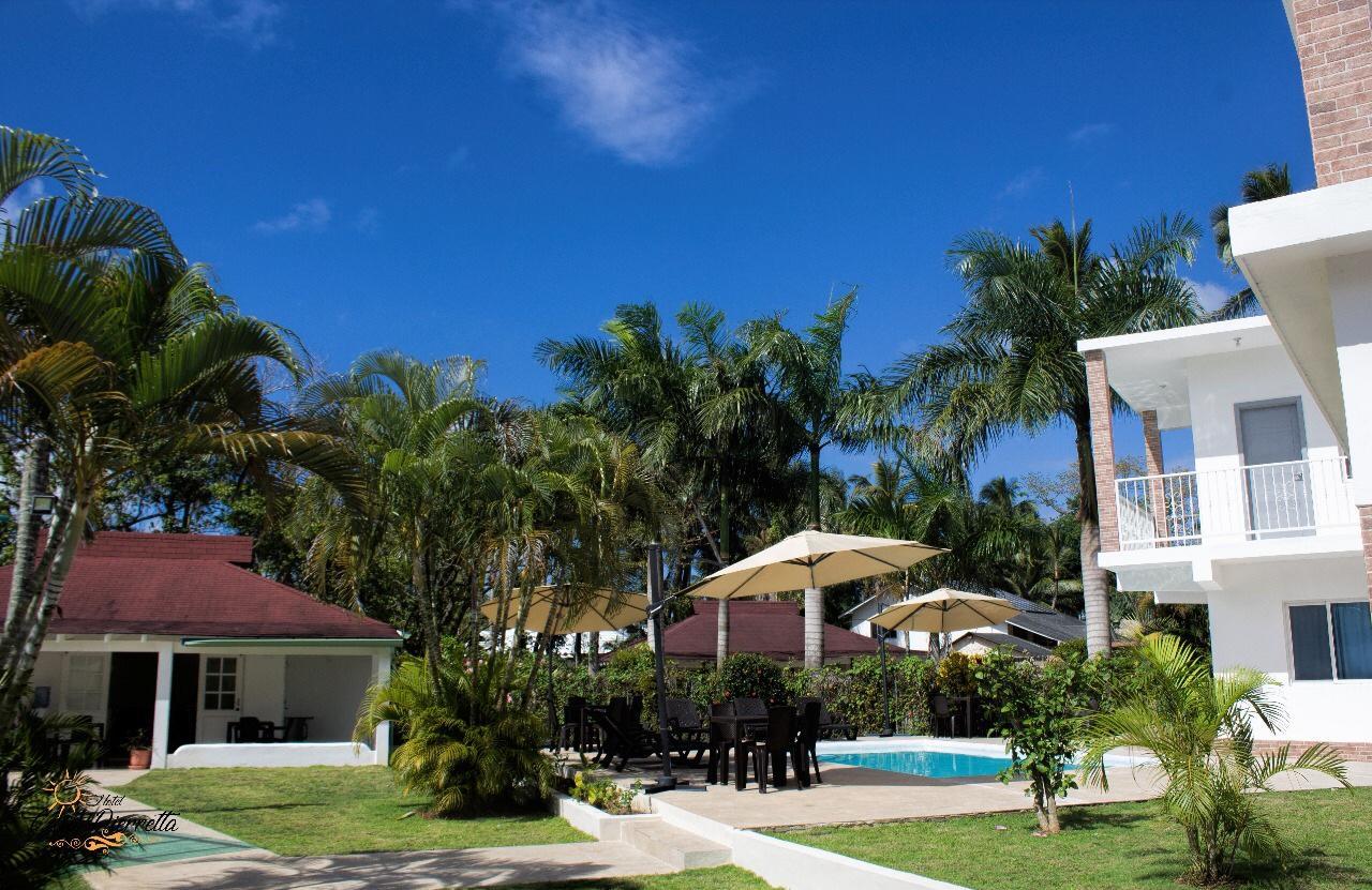 Hotel Casa Pierretta Las Terrenas Buitenkant foto