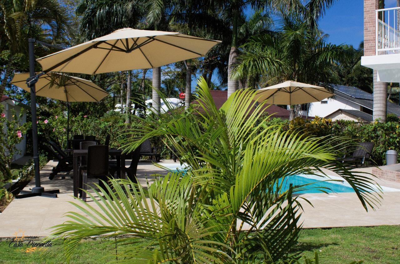 Hotel Casa Pierretta Las Terrenas Buitenkant foto