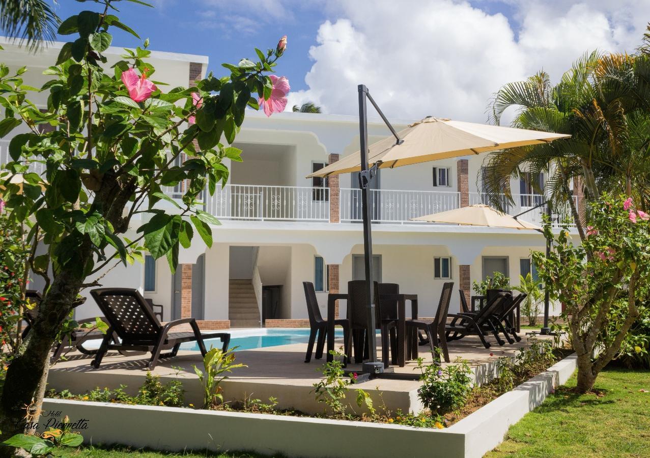 Hotel Casa Pierretta Las Terrenas Buitenkant foto