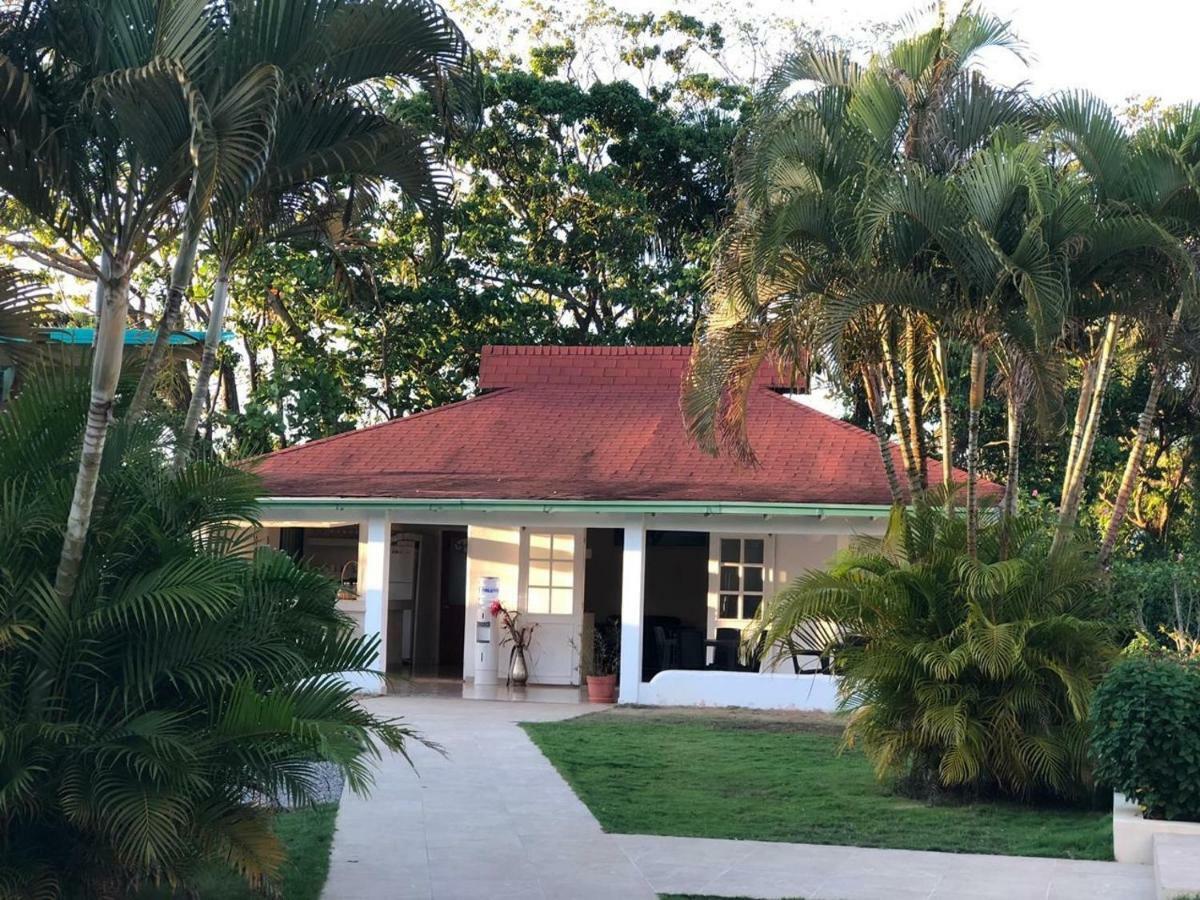 Hotel Casa Pierretta Las Terrenas Buitenkant foto