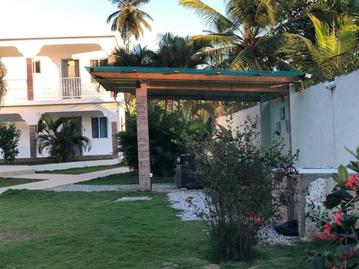 Hotel Casa Pierretta Las Terrenas Buitenkant foto